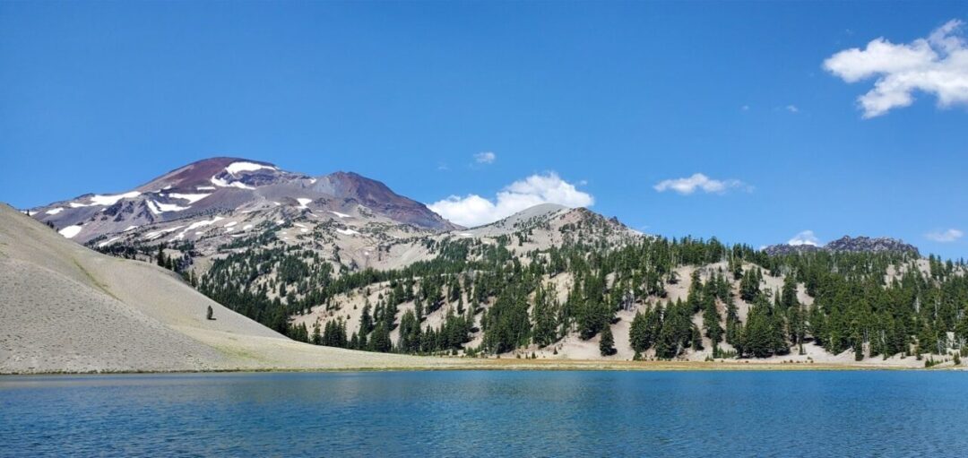 Morraine Lake and South Sister