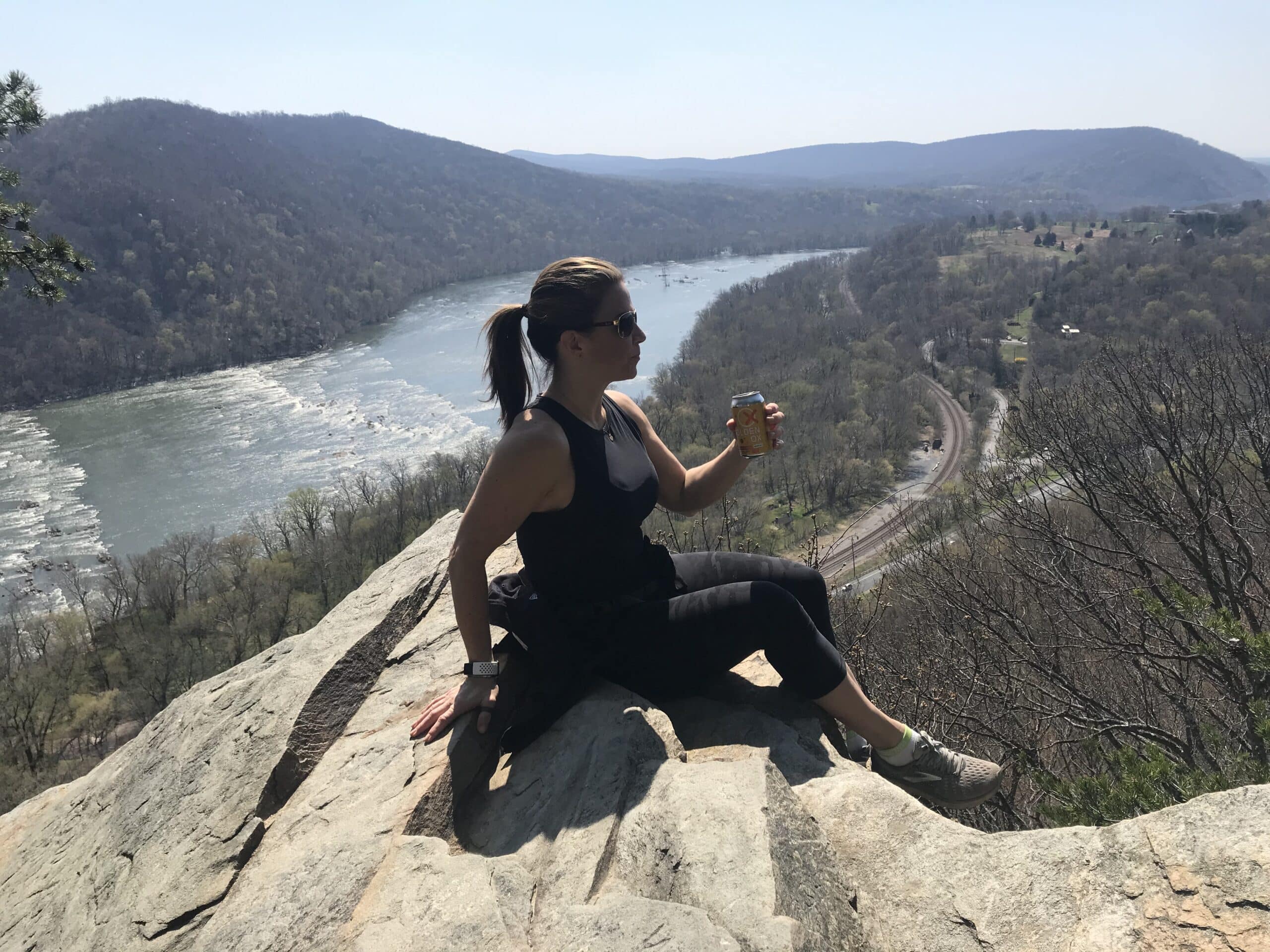 Weverton cliffs summit beer