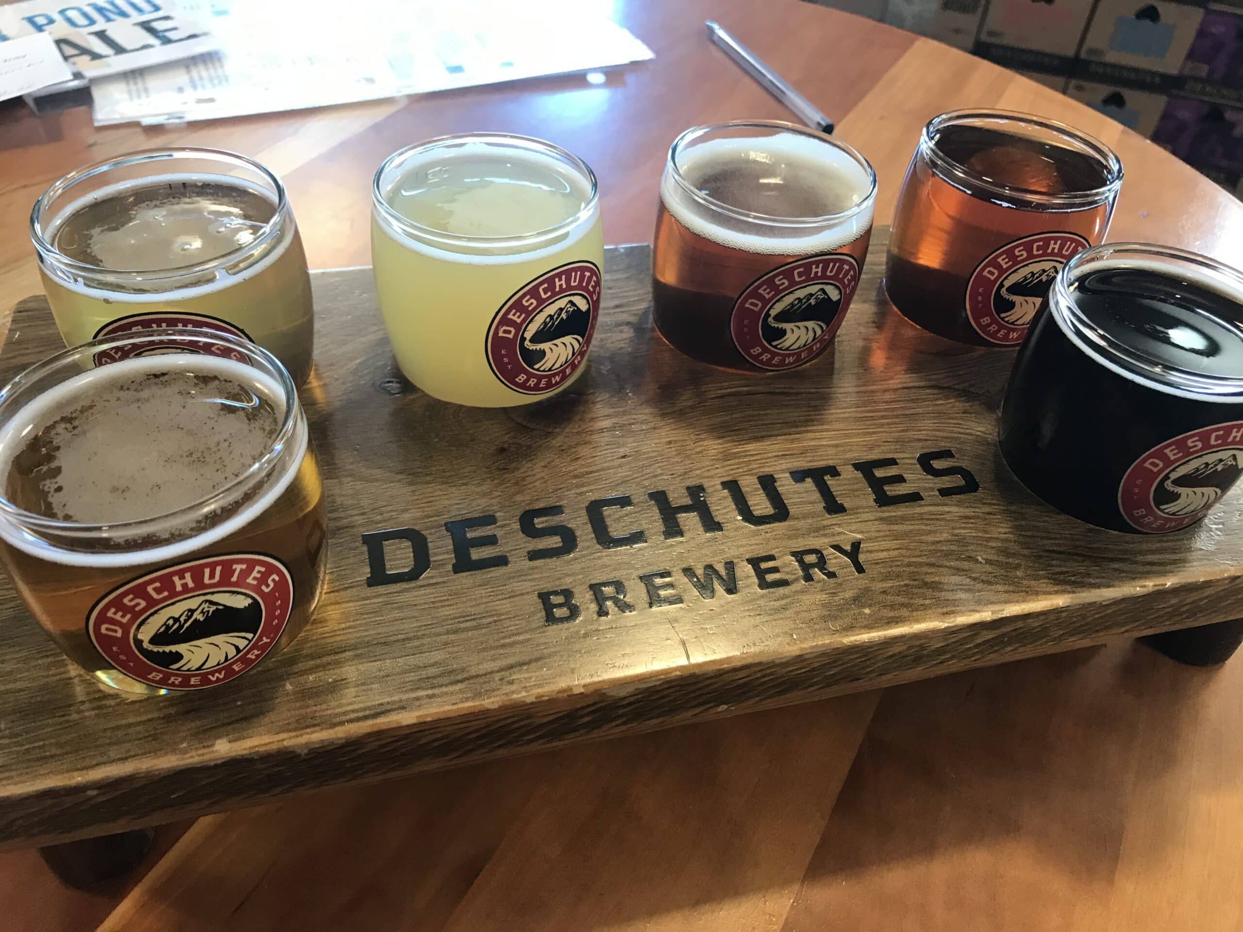 Deschutes Brewery Flight Bend or