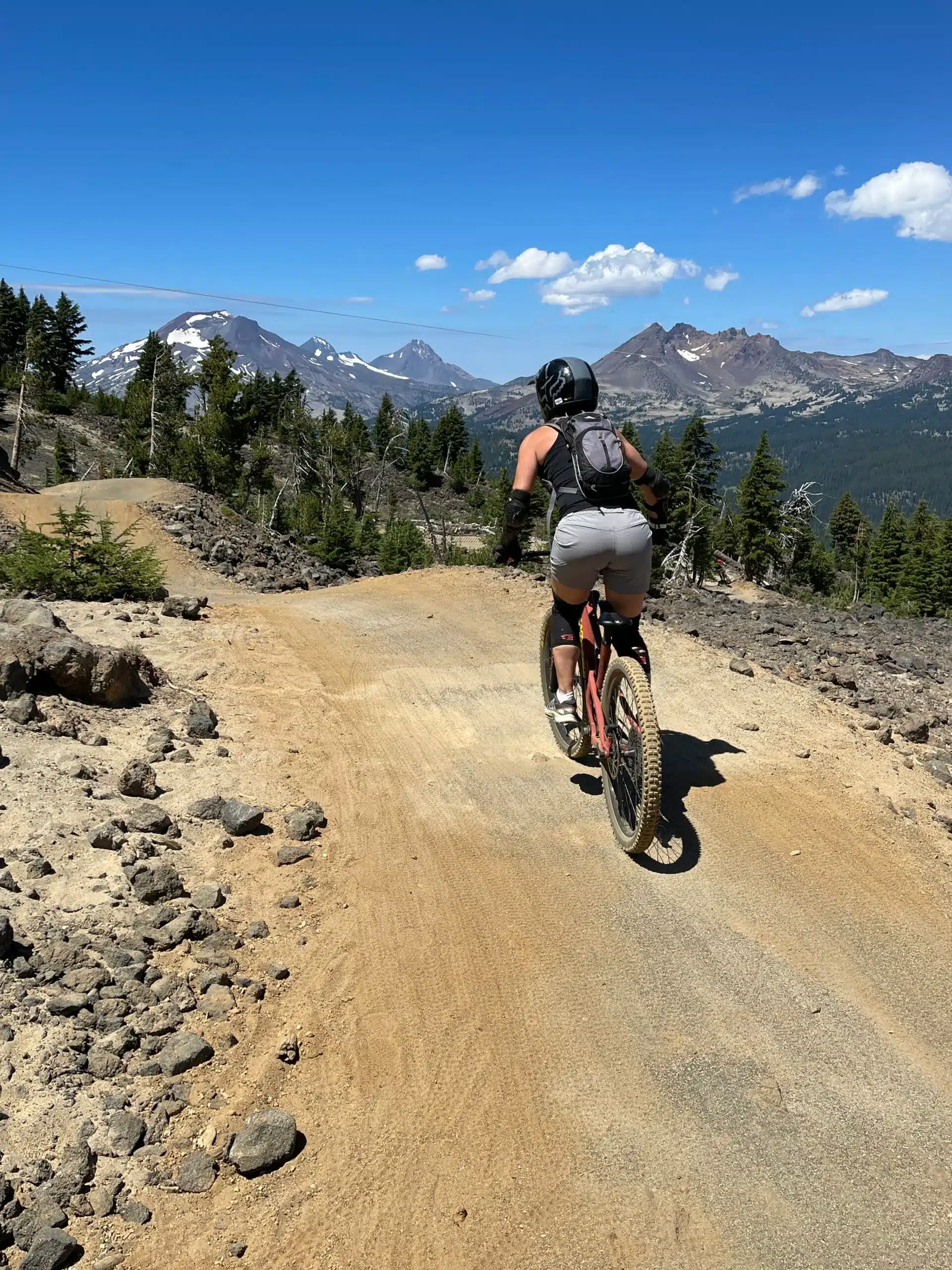 Biking Mount Bachelor Scaled