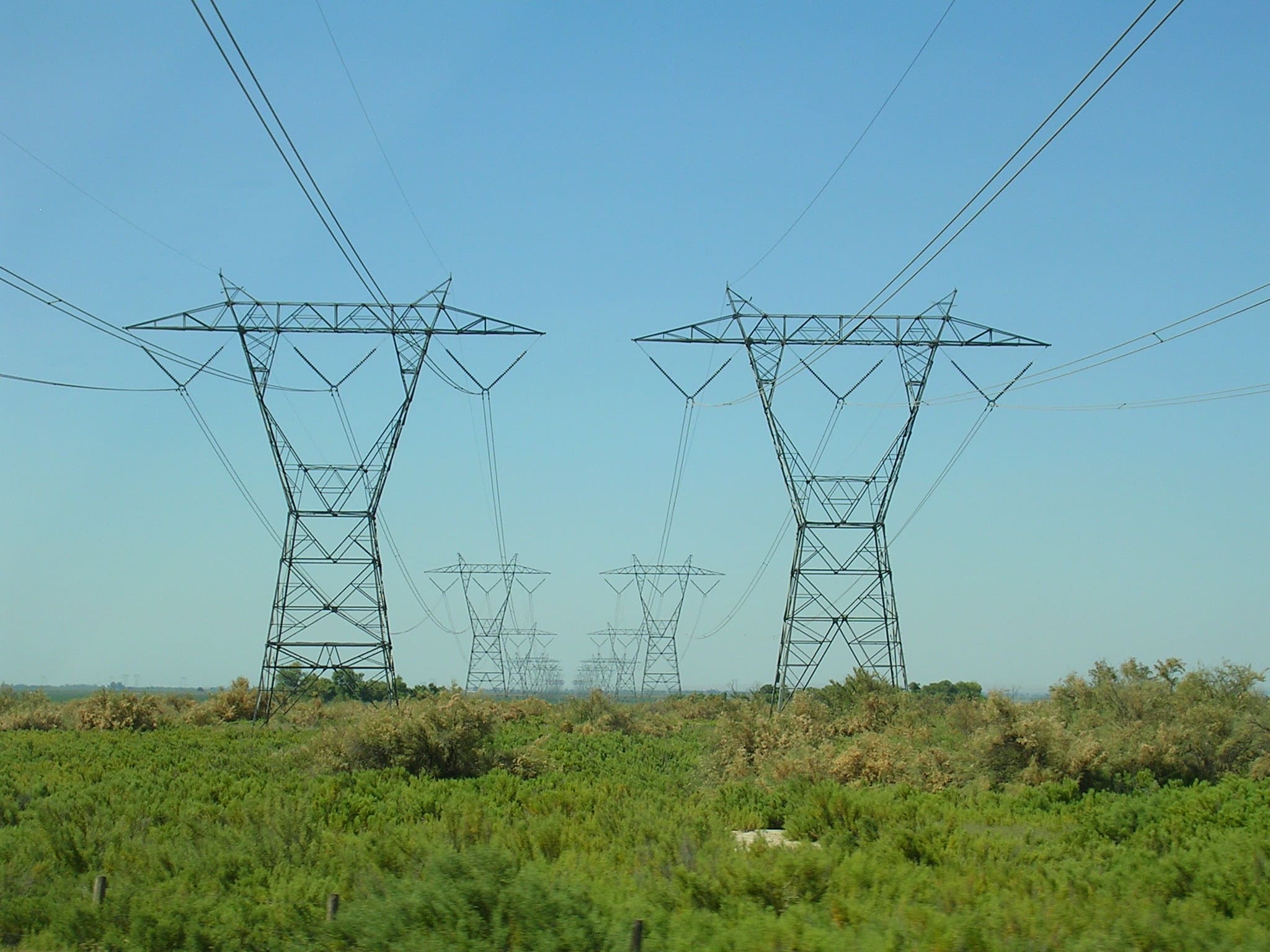 500kv transmission lines