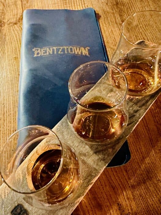 Bentztown small batch bourbon