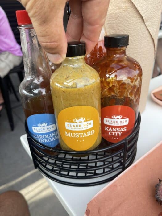 Black Hog Bbq Sauces