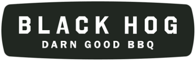 Black Hog Bbq Logo