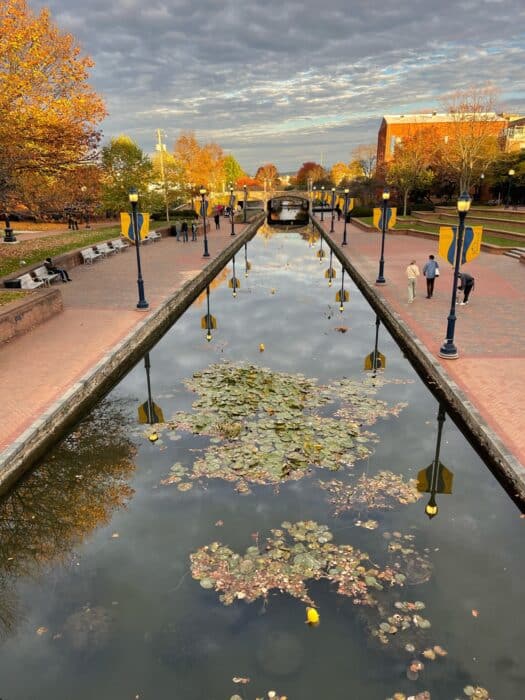 Carroll Creek Park Frederick Md