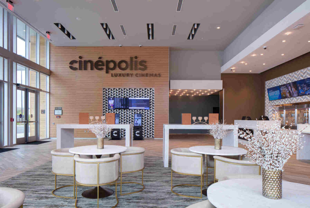 Cinepolis movie theatre gaithersburg