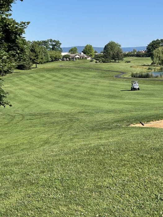 Clustered spires golf club frederick