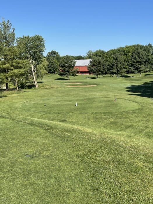 Clustered spires golf frederick