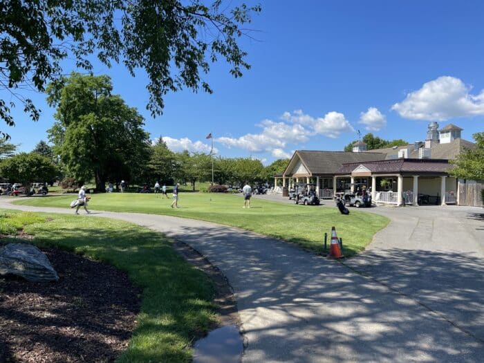 Clustered spires golf course frederick md