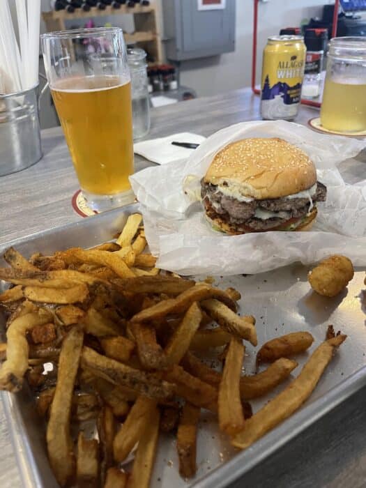 Garage Restaurant Burger Beer