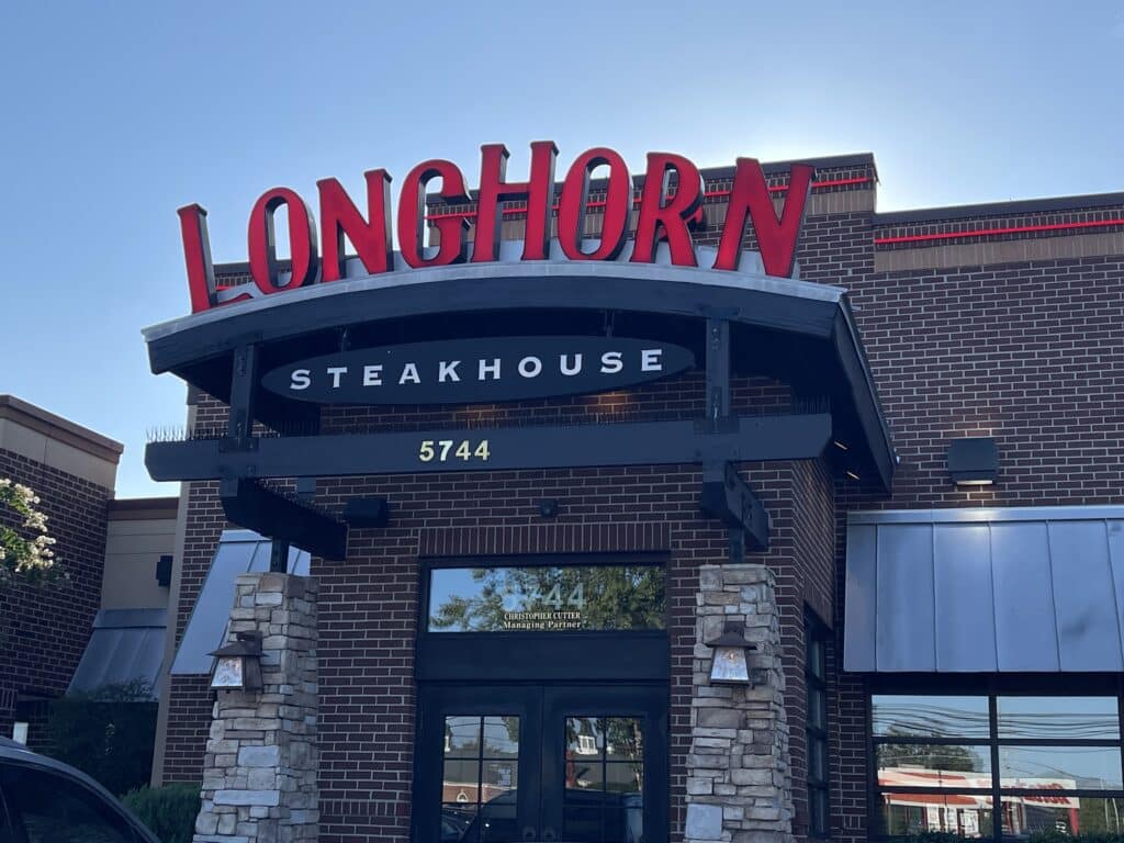 Longhorn steakhouse frederick md