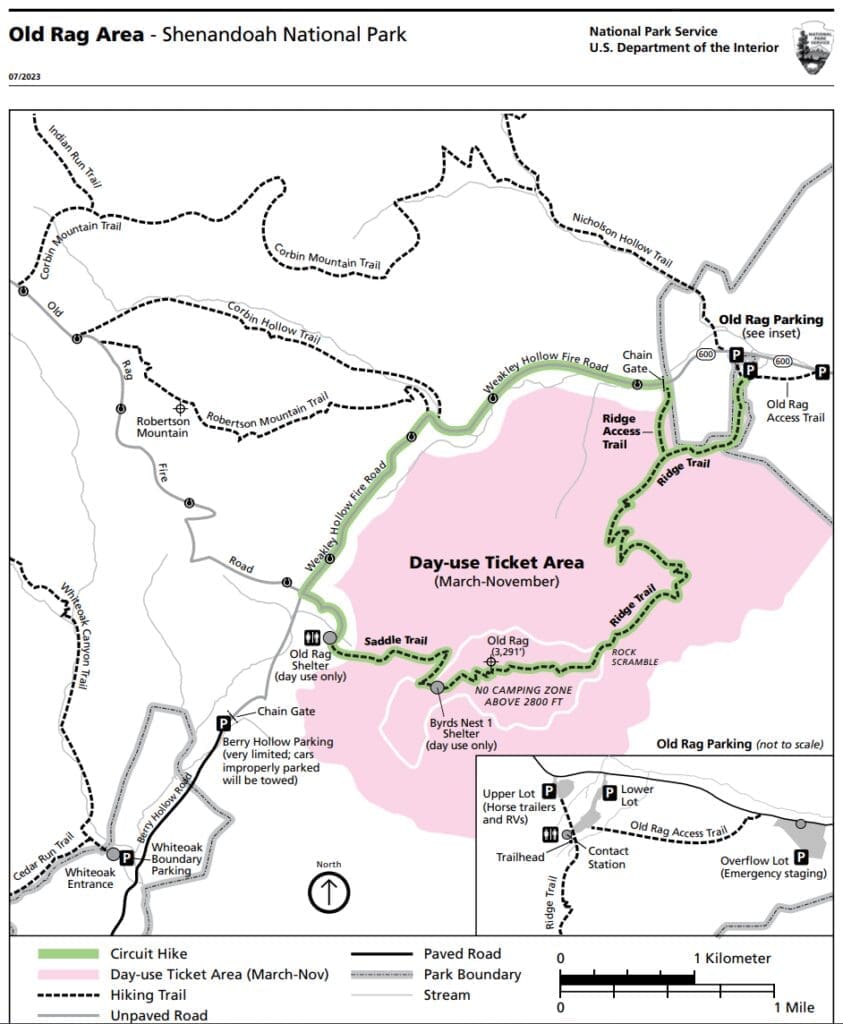 Old Rag Hike in Shenandoah: Worth the Drive From Frederick - EpicFrederick
