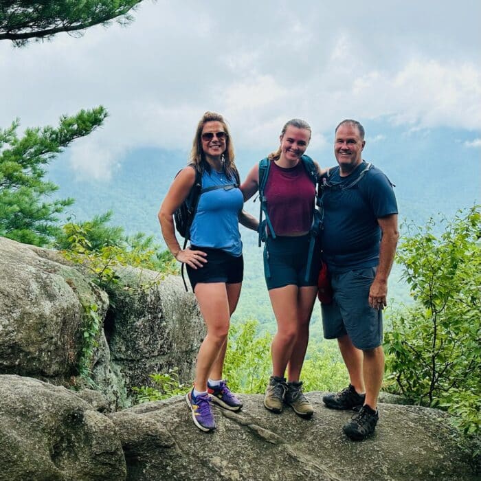 Old Rag Hike Viewpoint