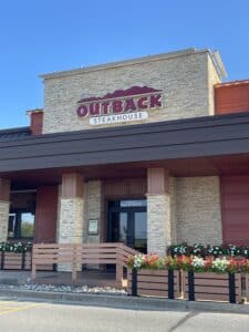 Outback steakhouse frederick md