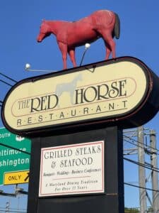 Red horse steakhouse frederick md