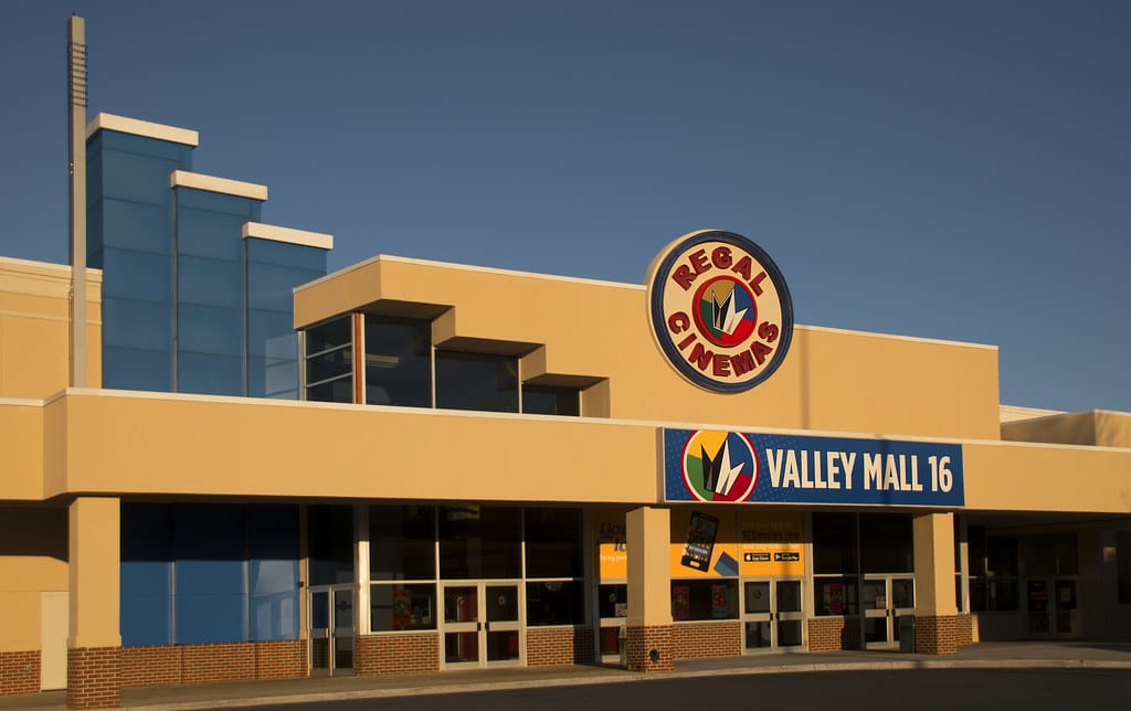 Regal valley mall cinemas hagerstown