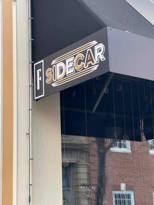 Sidecar Bar Frederick Exterior