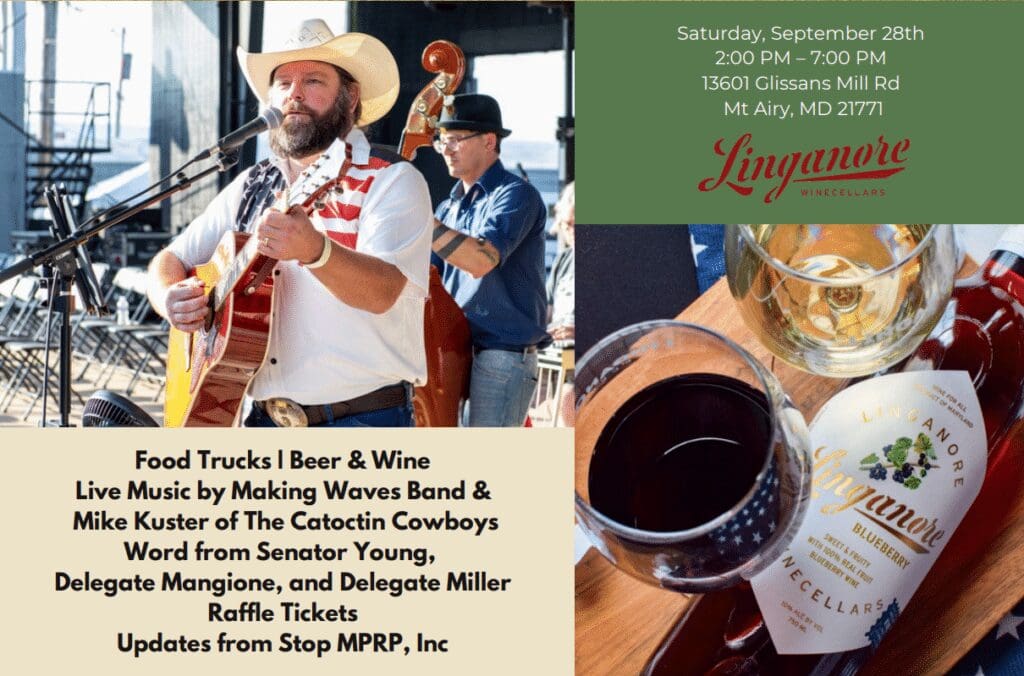 Stopmprp Linganore Winecellars 2024jpg