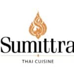 Sumittra Thai in Frederick Logo