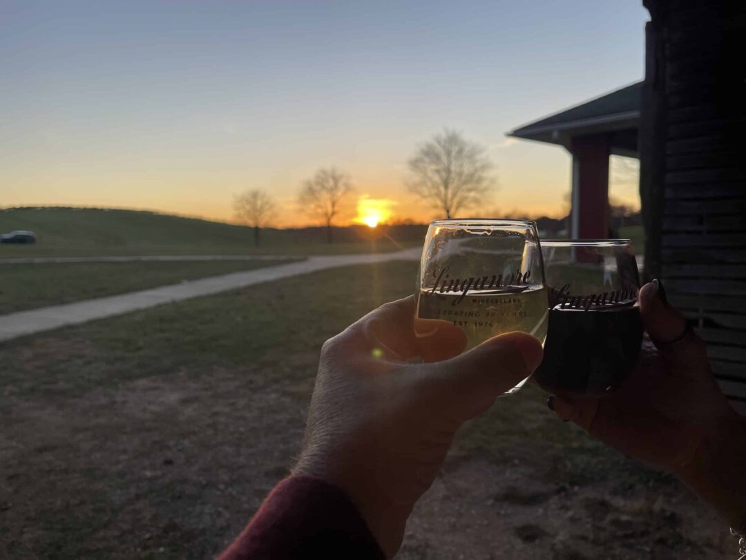 Sunset Linganore Winery