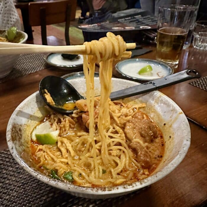 Tsunami Ramen Noodles