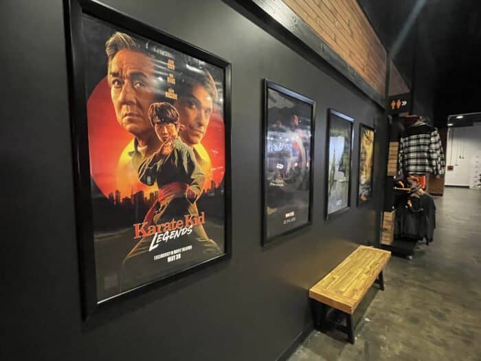 Warehouse cinemas movie posters