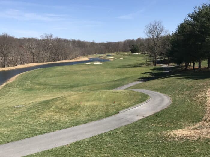 Whiskey Creek 11th Hole