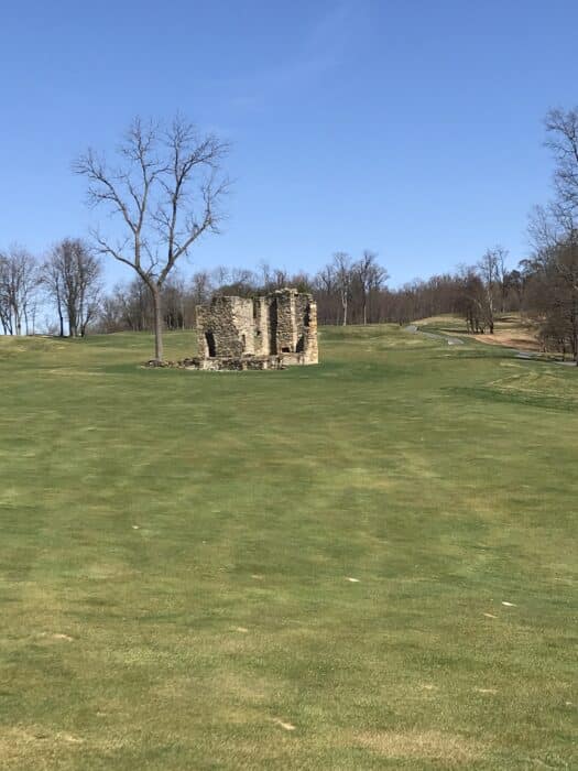 Whiskey Creek 18th Hole Ruins