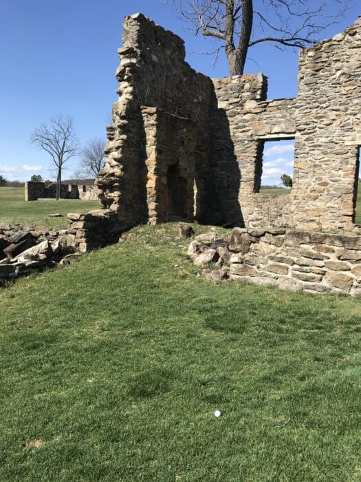 Whiskey Creek Ruins