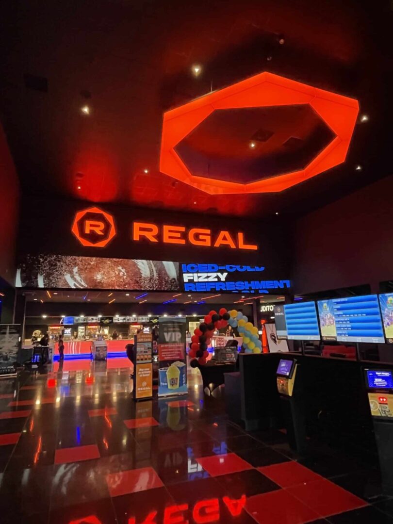 Regal cinemas frederick maryland