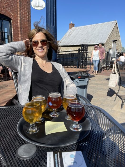 Nicole Stenhardt Brewery