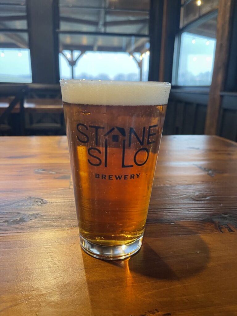 Stone silo brewery near fredrick md