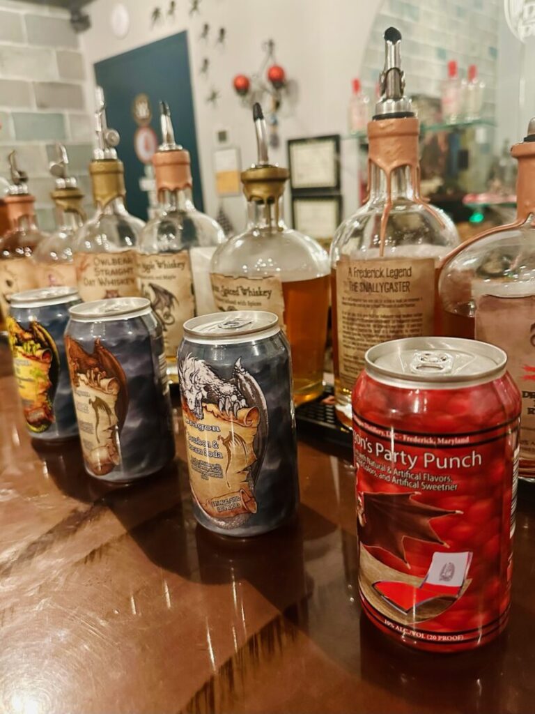 Dragon Distillery Drinks