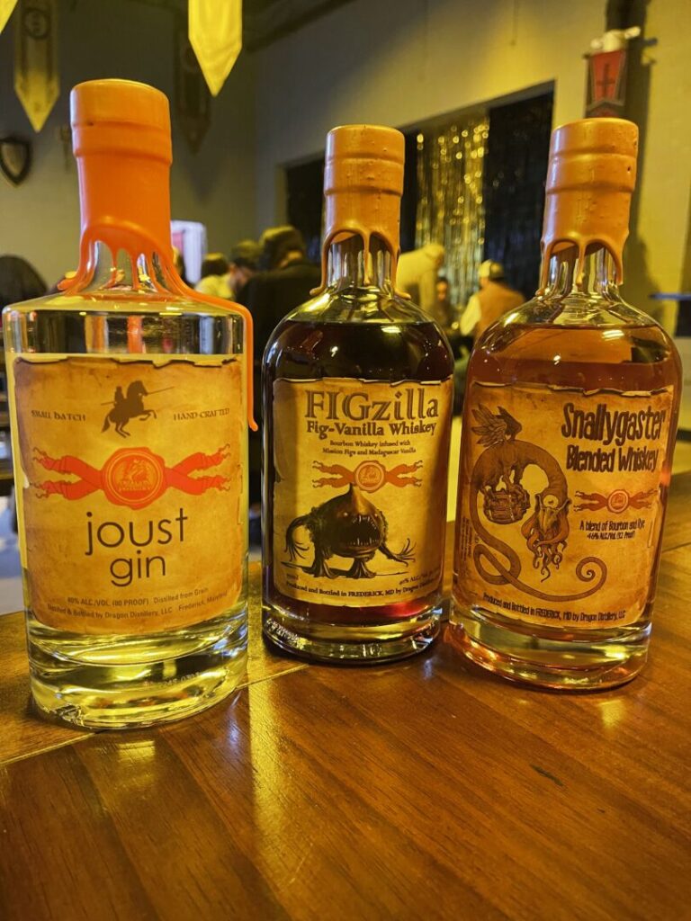 Dragon Distillery Spirits