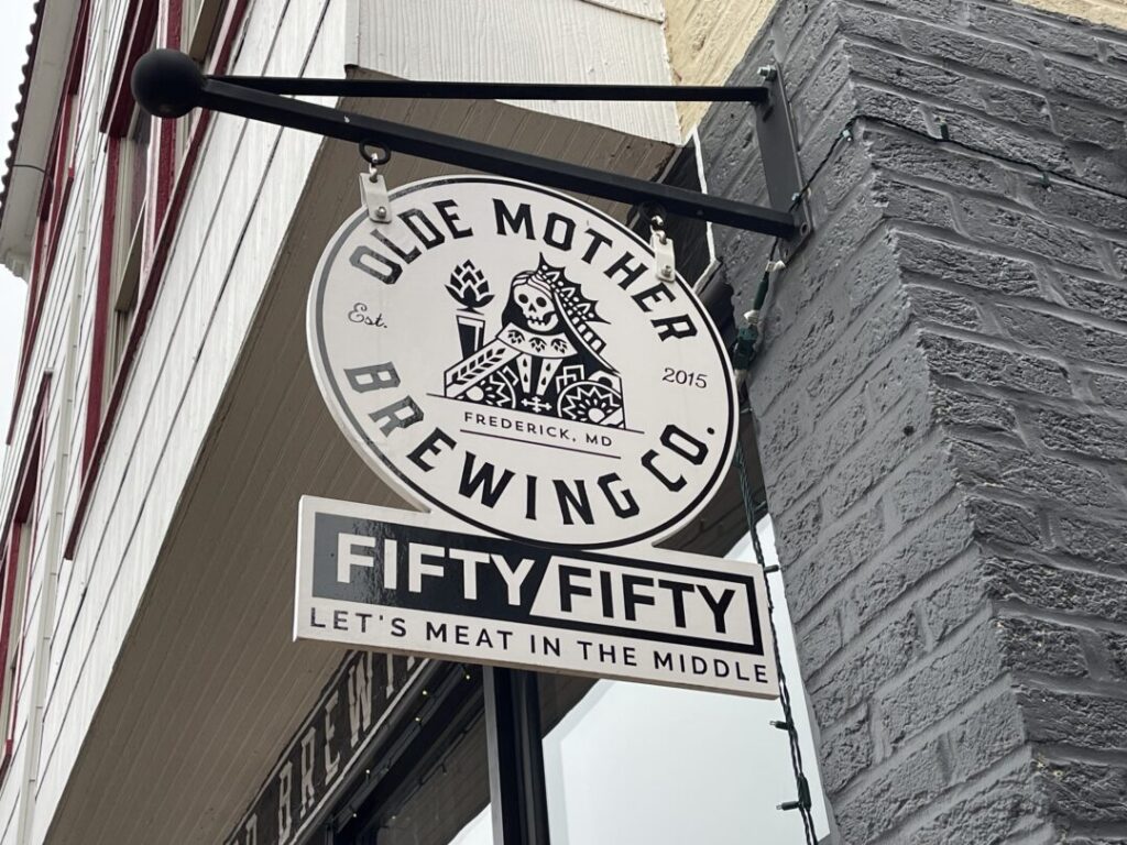 Olde mother brew pub frederick