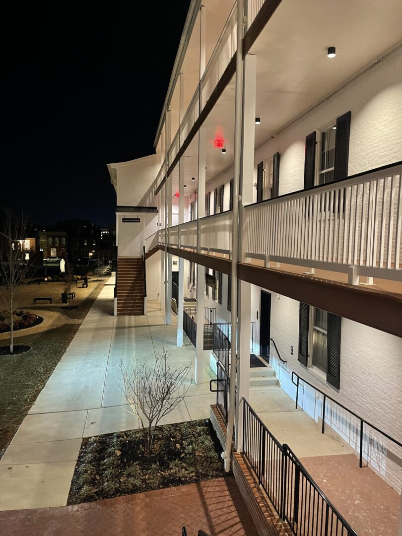 Visitation hotel exterior