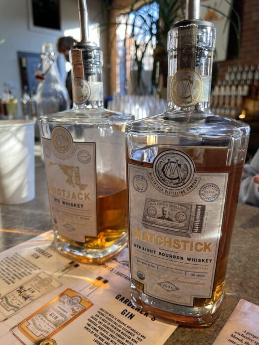 Bootjack Rye Matchstick Bourbon