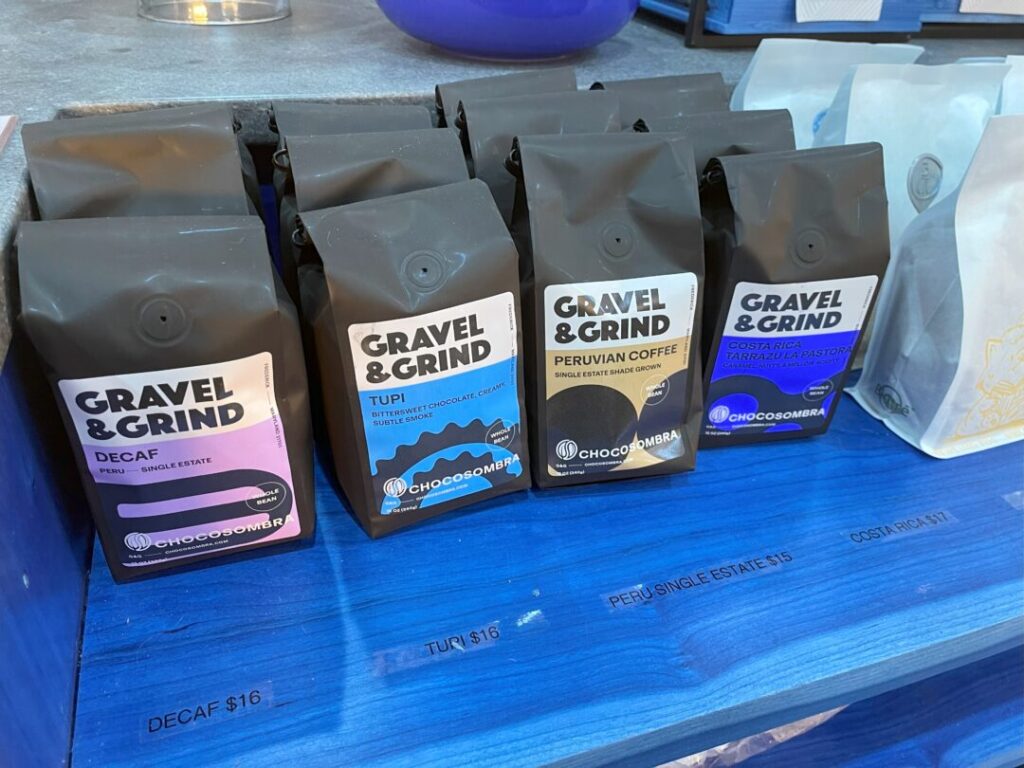 Gravel and Grind Coffee