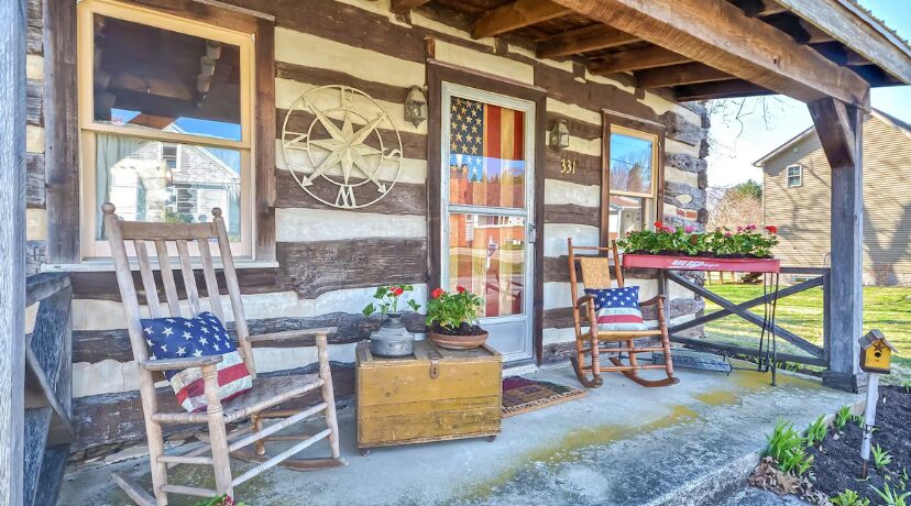 Cabin Rental Near Fredrick Maryland