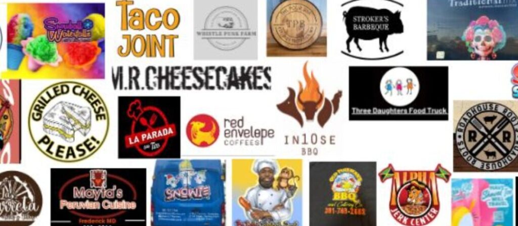Everything Food Trucks Facebook Group Logo