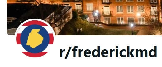 Frederick Reddit Community