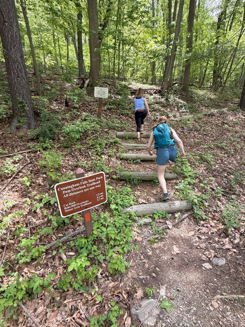 Misery Ridge Trail Hike Beginning Misery Ridge Trail Hike Beginning