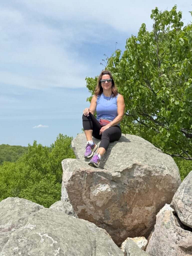 Nicole Cat Rock Summit Cunningham Falls