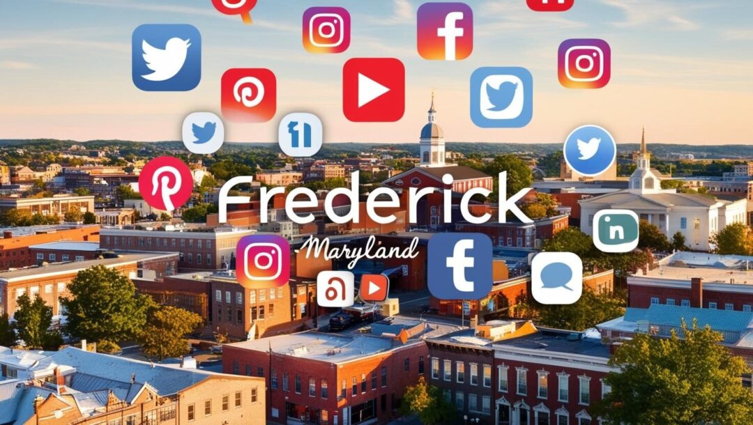 Social Media in Frederick   Featured Image V10