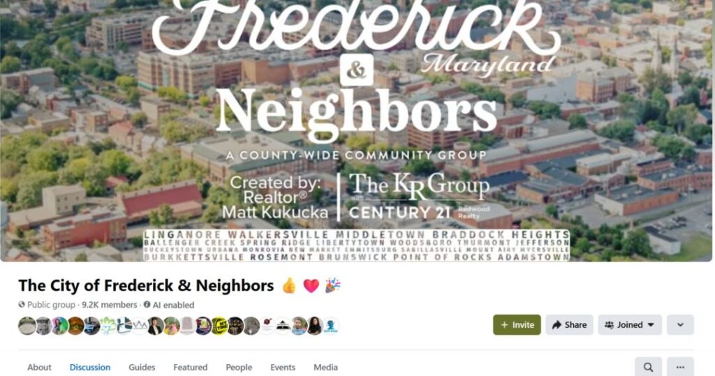 the City of Frederick and Neighbors
