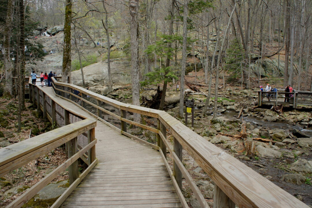 Accessible Trail Cunningham Falls State Park