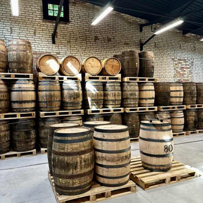 Barrell room true standard distilling