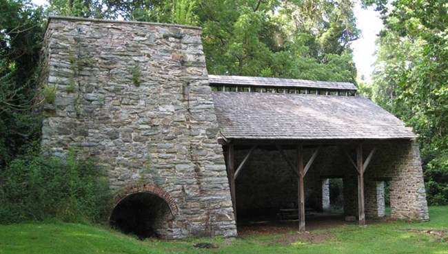 Catoctin Furnace at Cunningham Falls