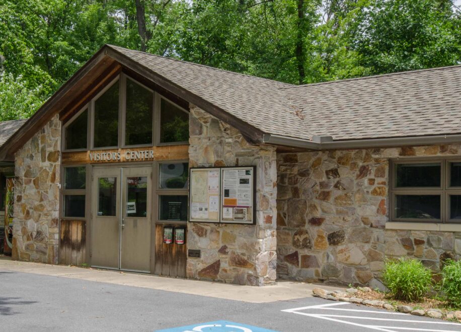 Cunningham Falls State Park Manor Area Visitor Center