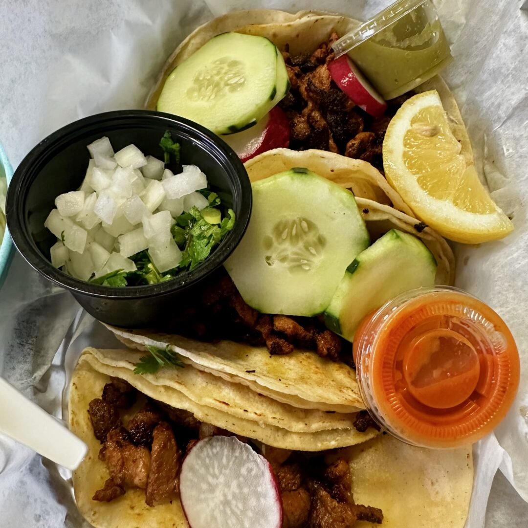 El Pastor Tacos Que Chivo